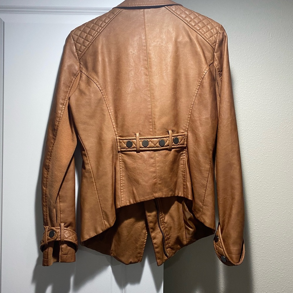 Pleather Jacket - Picture 2 of 2